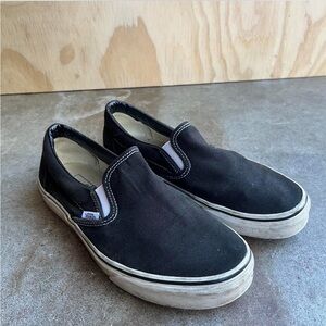 Black Vans Shoes